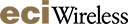 eciWireless logo black A